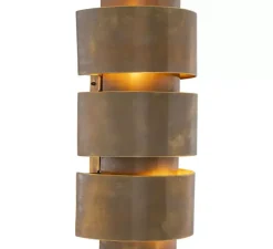 Applique*Eichholtz Applique murale, Manetti S, , Ø11,5cm, H33cm - laiton vintage