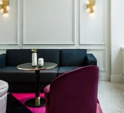 Applique*DCW éditions Paris Applique murale, MAP 1, , LED, 2700K, 1000lm, L17cm, H33cm - laiton