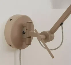 Applique murale, Marseille, sable, Ø48cm, H17cm - It's About Romi