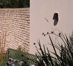 Applique*Astro Applique murale, Mast Light Coastal, , IP44, Ø8,9cm, H13,7cm - vernis noir brillant