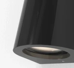 Applique*Astro Applique murale, Mast Light Coastal, , IP44, Ø8,9cm, H13,7cm - vernis noir brillant