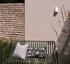 Applique murale, Mast Light Coastal, vernis blanc brillant, IP44, Ø8,9cm, H13,7cm - Astro