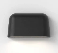 Applique*Astro Applique murale, Mast Twin, , IP44, L23cm, H13,3cm - noir texturé