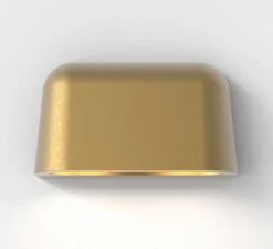 Applique murale, Mast Twin, laiton antique, IP44, L23cm, H13,3cm - Astro