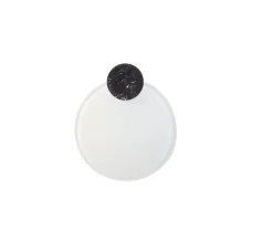 Applique murale, Mata, Cristal, marbre marquina , LED, 3000K, 808 lm, Ø35cm, H31cm - MM Lampadari