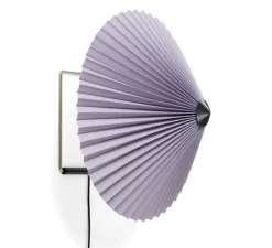 Applique*HAY Applique murale, Matin 380, , LED, dim, 2800K, 150 lm, Ø38cm, H25cm - lavande