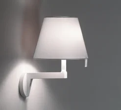 Applique murale, Melampo, gris, L23cm, H35cm, 2800K, 468lm - Artemide