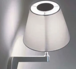 Applique murale, Melampo, gris, L23cm, H35cm, 2800K, 468lm - Artemide