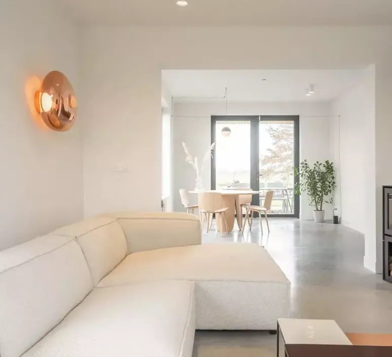 Applique*Tom Dixon Applique murale, Melt, , LED, 3000K, 800lm, L50cm, H50cm - cuivre