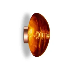 Applique*Tom Dixon Applique murale, Melt, , LED, 3000K, 800lm, L50cm, H50cm - cuivre