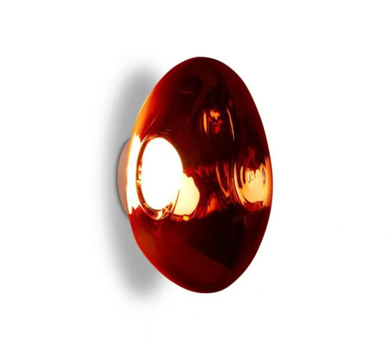 Applique*Tom Dixon Applique murale, Melt, , LED, 3000K, 800lm, L50cm, H50cm - cuivre