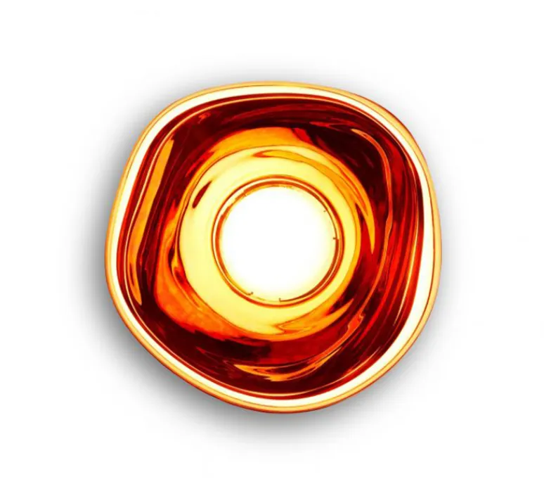 Applique*Tom Dixon Applique murale, Melt, , LED, 3000K, 800lm, L50cm, H50cm - cuivre