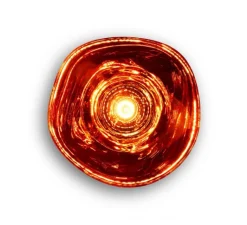 Applique*Tom Dixon Applique murale, Melt, , LED, 3000K, 800lm, L50cm, H50cm - cuivre