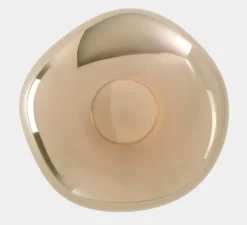 Applique murale, Melt Mini, bronze, LED, dim, 3000K, 800 lm, Ø25cm, H28cm - Tom Dixon