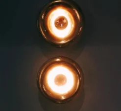 Applique*Tom Dixon Applique murale, Melt Mini, , LED, 3000K, 800lm, L30cm, H29cm - cuivre