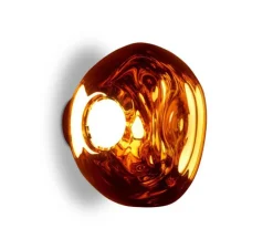 Applique*Tom Dixon Applique murale, Melt Mini, , LED, 3000K, 800lm, L30cm, H29cm - cuivre