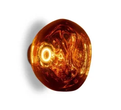 Applique*Tom Dixon Applique murale, Melt Mini, , LED, 3000K, 800lm, L30cm, H29cm - cuivre