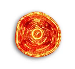 Applique*Tom Dixon Applique murale, Melt Mini, , LED, 3000K, 800lm, L30cm, H29cm - cuivre