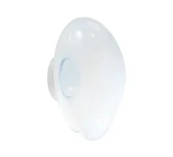 Applique murale, Melt, opal, argent, LED, dim, 3000K, 800 lm, Ø28cm, H50cm - Tom Dixon