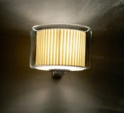 Applique*Marset Applique murale, Mercer, , Ø24,3cm - naturel