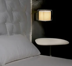 Applique*Marset Applique murale, Mercer, , Ø24,3cm - naturel