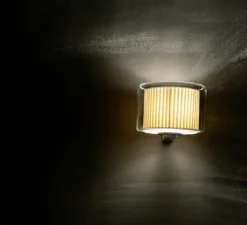 Applique*Marset Applique murale, Mercer, , Ø24,3cm - naturel