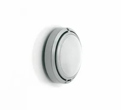 Applique*Luceplan Applique murale, Metropoli, D2027V1, , Ø27cm, H10cm - aluminium peint