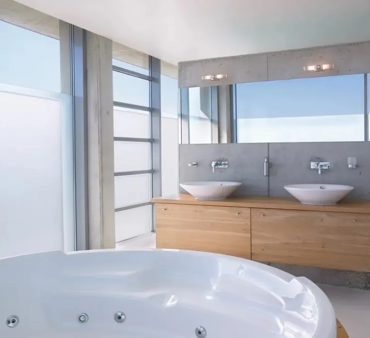 Applique murale, MIBO UP/DOWN, chrome, IP21, L4cm, H23cm - SLV