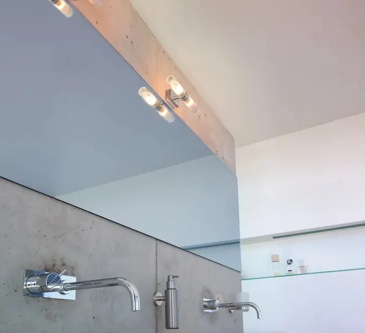 Applique murale, MIBO UP/DOWN, chrome, IP21, L4cm, H23cm - SLV