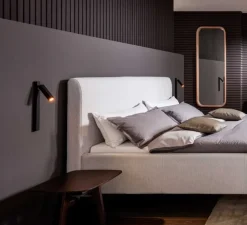 Applique*Wever&Ducré Applique murale, Mick Snooze 1.0, , LED, 3000K, 205lm, L15,6cm, H37,5cm - Wever & Ducré noir, or