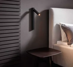 Applique*Wever&Ducré Applique murale, Mick Snooze 1.0, , LED, 2700K, 190lm, L15,6cm, H37,5cm - Wever & Ducré noir et or