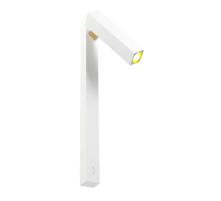 Applique murale, Mick Snooze 1.0, blanc, or, LED, 2700K, 190lm, L15,6cm, H37,5cm - Wever & Ducré