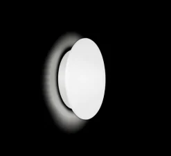 Applique*Wever&Ducré Applique murale, Miles 2.0, , LED, Ø19cm, H3,7cm - blanc