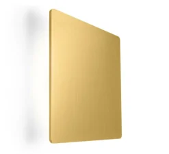 Applique*Wever&Ducré Applique murale, Miles 3.0 carré, , LED, dim, 3000K, 530 lm, L30cm, H30cm - or