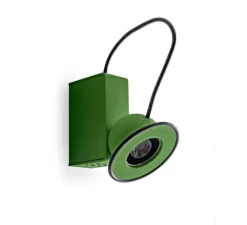 Applique*Stilnovo Applique murale, Minibox, , LED, dim, 3000K, 640 lm, Ø10,3cm, H15cm - vert