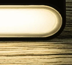 Applique*Faro Applique murale, MOOD, , L13cm, H37cm - noir