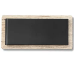 Applique murale, MOOD, noir, LED, 3000K, 67lm, L27cm, H13cm - Faro