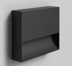 Applique*Astro Applique murale, Mori 140, , IP65, LED, 3000K, 122 lm, L14cm, H11,3cm - noir texturé