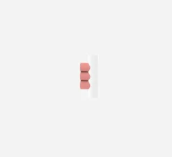 Applique murale, MULTITUDE 3, rose, L8cm, H33cm - Matière Grise