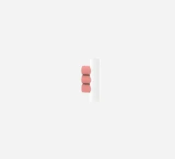 Applique murale, MULTITUDE 3, rose, L8cm, H33cm - Matière Grise