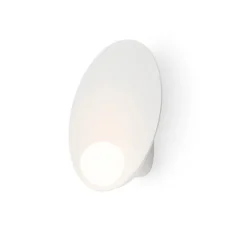 Applique murale, Musa Mural, blanc, LED, dim, 2700K, 449 lm, L26cm, H26cm - Vibia