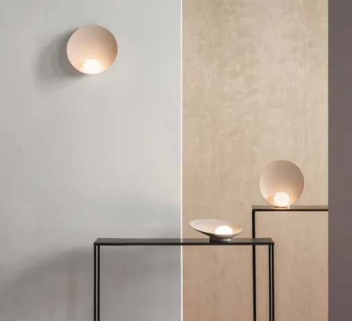 Applique*Vibia Applique murale, Musa Mural, , LED, dim, 2700K, 449 lm, L26cm, H26cm - rose