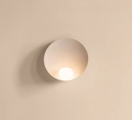 Applique*Vibia Applique murale, Musa Mural, , LED, dim, 2700K, 449 lm, L26cm, H26cm - rose