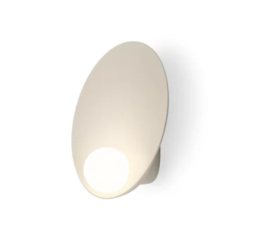 Applique*Vibia Applique murale, Musa Mural, , LED, dim, 2700K, 449 lm, L26cm, H26cm - beige