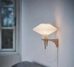 Applique*Le Klint Applique murale, Mushroom, , L27cm, H24cm - blanc