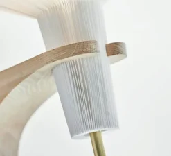 Applique*Le Klint Applique murale, Mushroom, , L27cm, H24cm - blanc