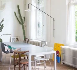 Applique*Valerie_Objects Applique murale, N°1, , L183cm, H140cm - acier non laqué