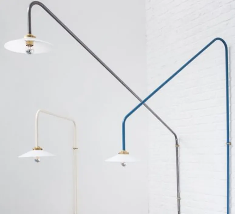 Applique*Valerie_Objects Applique murale, N°1, , L183cm, H140cm - acier non laqué