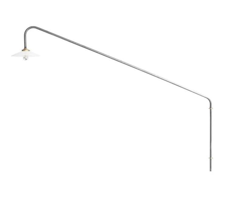 Applique*Valerie_Objects Applique murale, N°1, , L183cm, H140cm - acier non laqué