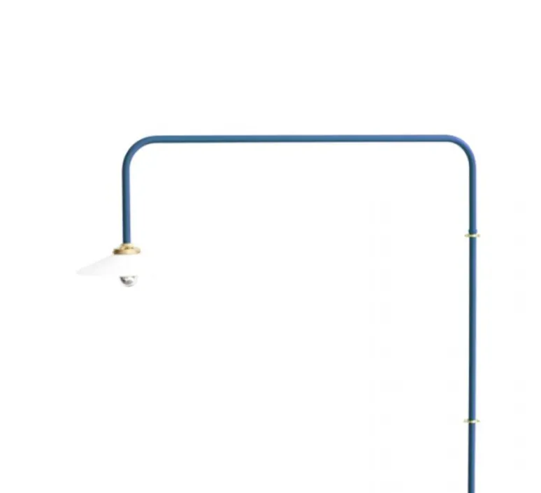 Applique*Valerie_Objects Applique murale, N°5, , L103cm, H100cm - bleu